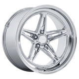 American Racing Groove VN514 alloy wheel in Chrome - front view