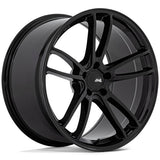 American Racing Mach Five AR941 alloy wheel in Gloss Black - front view