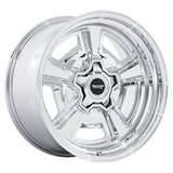 American Racing Marauder VN517 chrome alloy wheel front view