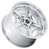 American Racing Marauder VN517 chrome alloy wheel angled view