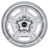 American Racing Marauder VN517 chrome alloy wheel spoke detail