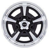 American Racing Marauder VN517 gloss black alloy wheel with diamond cut lip spoke detail