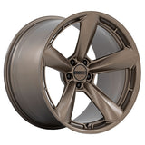 American Racing TTF alloy wheel in Matte Bronze - front view