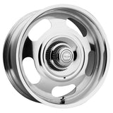 American Racing VN506 alloy wheel in Polished finish - front view