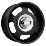 American Racing VN506 alloy wheel in Satin Black - front view