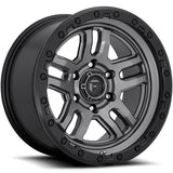Fuel Ammo Wheels in Anthracite with Black Lip
