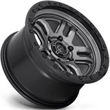 Fuel Ammo Wheels in Anthracite with Black Lip