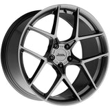 American Racing Crossfire AR924 Graphite alloy wheel