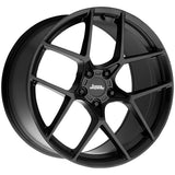 American Racing Crossfire AR924 Satin Black alloy wheel