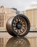 ROH Assault Wheels Matte Bronze with Matte Black Lip & Bolts