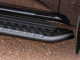 Piak Side Step (Black) for Isuzu MU-X (6/2021 on) - Brixton 4x4 - Buy Online Now!