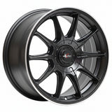 Racing Hart Bayern Wheels in Satin Black