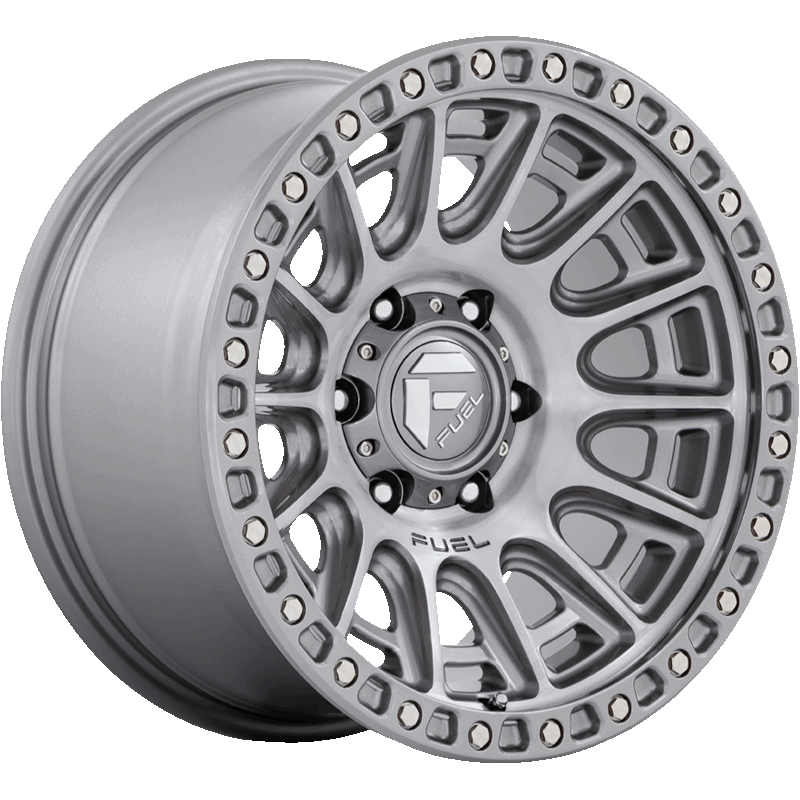 Fuel Cycle Wheels In Platinum