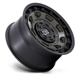 Black Rhino Atlas Olive Drab Green with Black Lip
