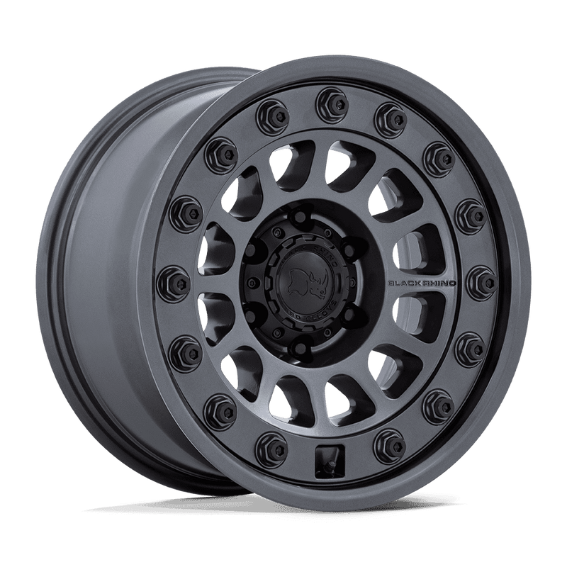 Black Rhino Outback in Matte Gunmetal