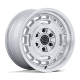 Black Rhino Vagabond Wheels in Gloss Silver With Machined Face