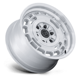 Black Rhino Vagabond Wheels in Gloss Silver With Machined Face