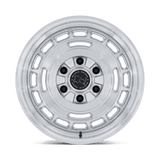 Black Rhino Vagabond Wheels in Gloss Silver With Machined Face