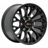 Racing Hart Bronx Wheels in Satin Black