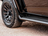 Piak Side Rail for Toyota Hilux Dual Cab July 2015 onwards - Brixton 4x4 - Buy Online Now!