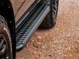 Piak Side Step (Black) for Isuzu MU-X (6/2021 on) - Brixton 4x4 - Buy Online Now!