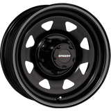 Desert Rat Wheels in Black by Speedy Wheels