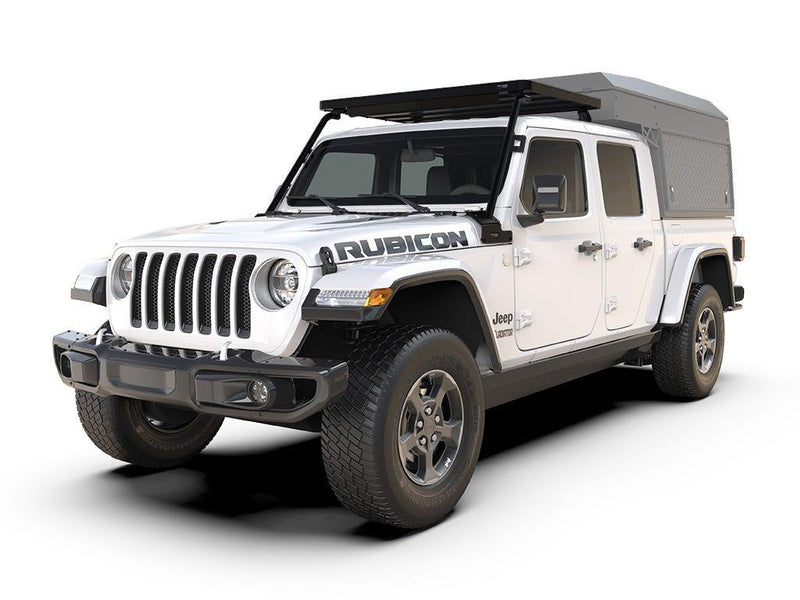 Jeep Gladiator JT (2019-Current) Cab Over Camper Slimline II Roof Rack Kit - Not Mojave edition - Brixton 4x4 - Buy Online Now!