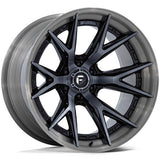 Fuel Off-Road Catalyst FC402 Wheels –  Gloss Black Brushed Dark Tint