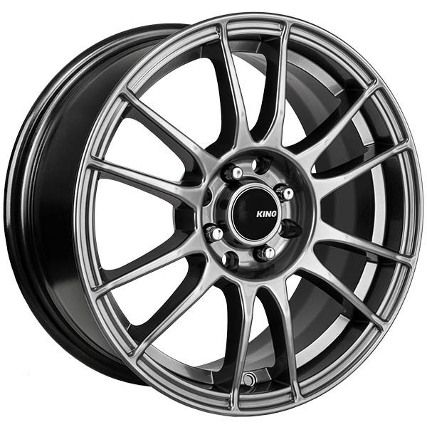 King Circuit Wheels Hyper Black