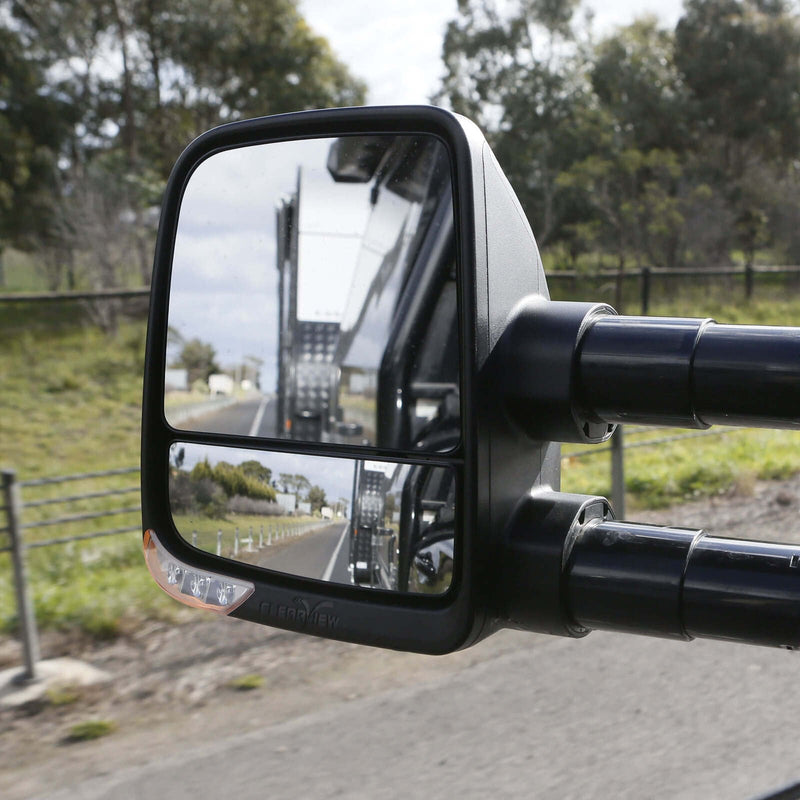 Clearview Next Gen Towing Mirrors for Toyota Hilux 2015-July 2021