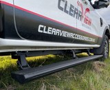 Clearview Power Boards [Pair] – Ford NG Ranger Dual Cab / Volkswagen Amarok NF Dual Cab - 2022 onwards