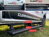 Clearview Power Boards [Pair] – Ford NG Ranger Dual Cab / Volkswagen Amarok NF Dual Cab - 2022 onwards
