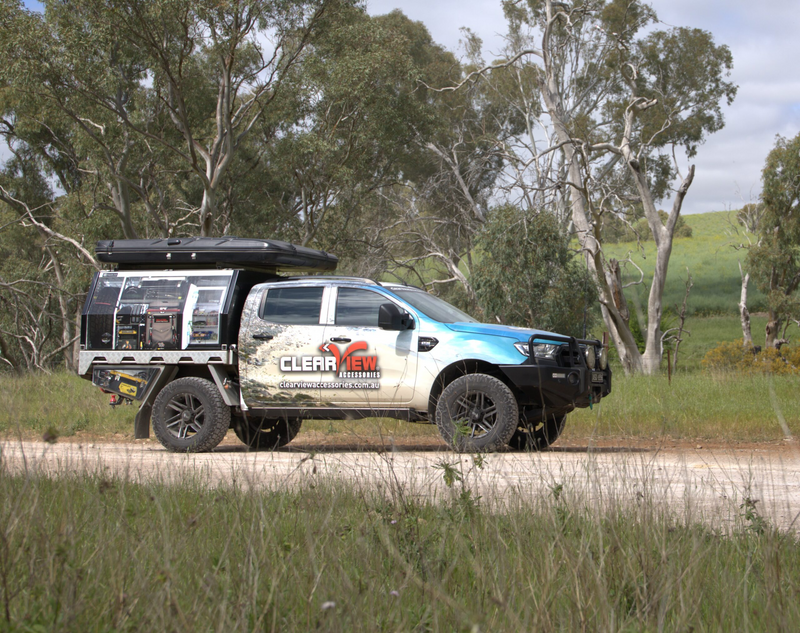 Clearview Power Boards [Pair] – Ford Ranger PXII and PXIII late 2015 to MY21