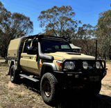 Clearview Power Boards [Pair] – Toyota LandCruiser 79 Series Dual Cab, thick board, LED light (1984 – Current)