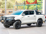 Elite Loop Piak Bull Bar to suit Toyota Hilux 07/2015 to 05/2018