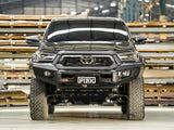 Elite No Loop Piak Bull Bar to suit Toyota Hilux (5/2020 to 7/2024)