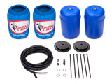 Airbag Man High Pressure Coil Helper Kit contents - suits lifted Toyota Prado 150 Series