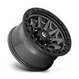 Fuel Offroad Covert Wheels D716 Matte Gunmetal with Black Rim