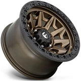 Fuel Offroad Covert Wheels D716 Bronze with Black Lip - Brixton 4x4 - Buy Online Now!