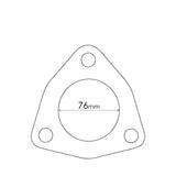 Redback Flange Gasket for various Ford, Audi, Hyundai, Nissan, Mazda, Volkswagen, Honda, Mitsubishi, Suzuki, & Volvo vehicles