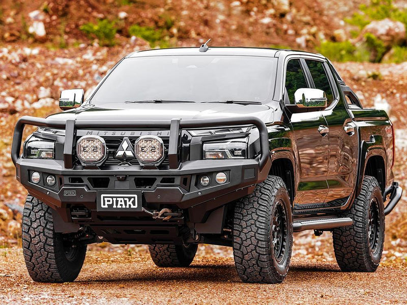 Piak Genesis Loop Bull Bar to suit Mitsubishi Triton MV (12/2023 on) - Brixton 4x4 - Buy Online Now!