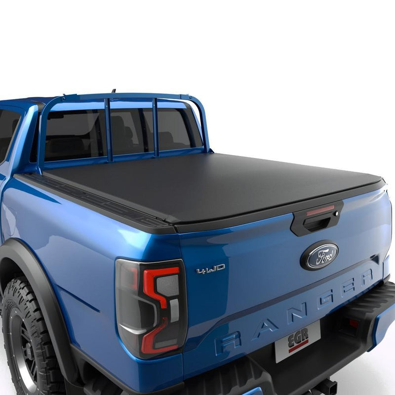 EGR Soft Tonneau Cover for Next-Gen Ford Ranger 2022+ with Cabin Guard/Cabin Guard