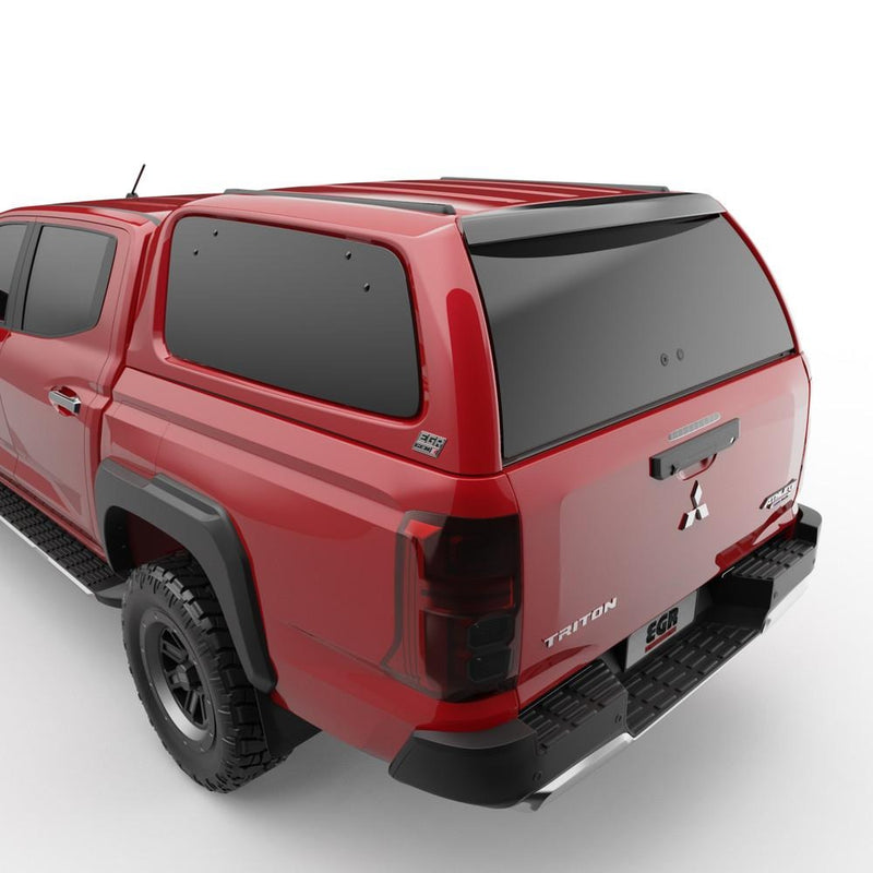 EGR GEN3 Canopy
Mitsubishi Triton MV 2024-Onwards Aftermarket Accessory