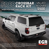EGR Free Crossbar Rack Kit with any EGR Canopy