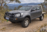 EFS Stockman Bullbar for Holden Colorado 6/2012 To 5/2016 Pre Facelift