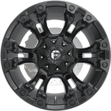 Fuel Vapor 20 Inch Wheels Matte Black