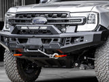 Piak Genesis Bull Bar Non-Loop to suit Ford Ranger 5/2022+ & Everest 6/2022+ - Brixton 4x4 - Buy Online Now!