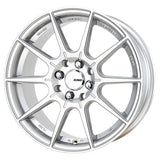 King Wheel Flash in Machined Silver Finish