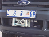 Ford Ranger T6 Winch Plate - by Front Runner