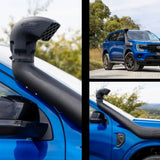 Safari Snorkel for Ford Ranger, Raptor & Everest (06/2022 - on) - Aftermarket Accessory
